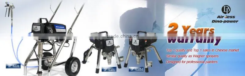 DP-6331G Gasoline Airless Paint Sprayer Piston Pump