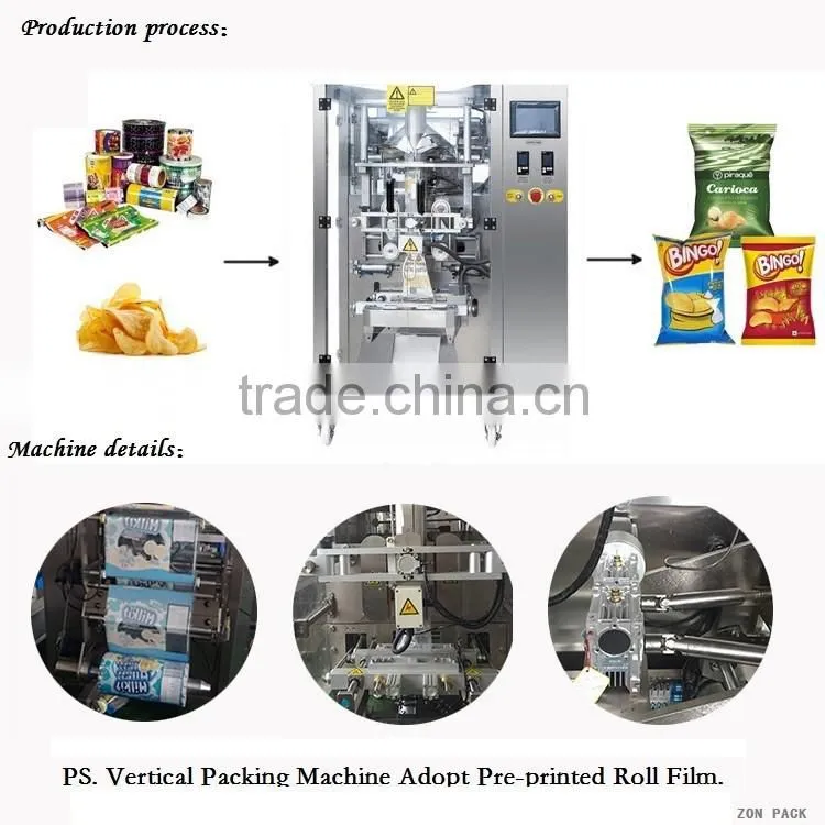 Cup Filler for Vertical Packing System Granular Products Packing Machine