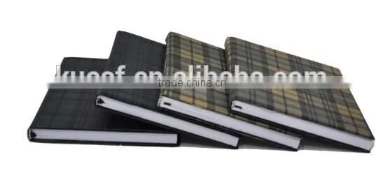 PU pocket mini notebook blue