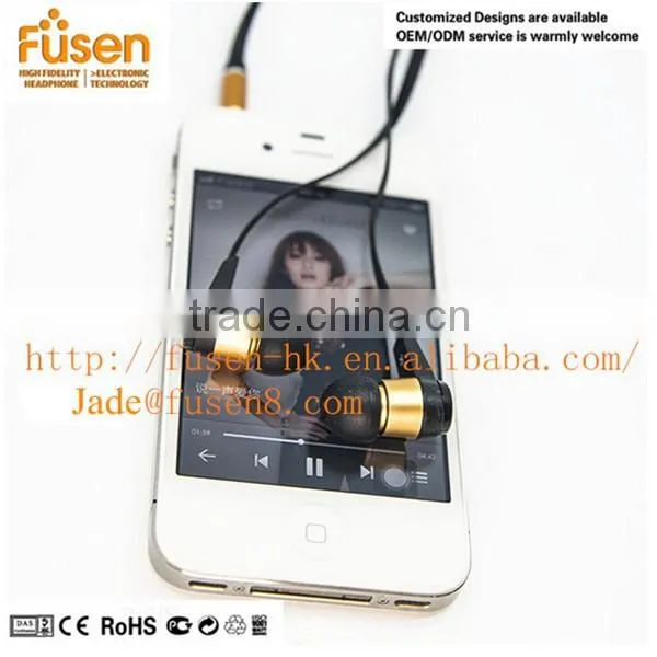 earphone/earbud with strong bass