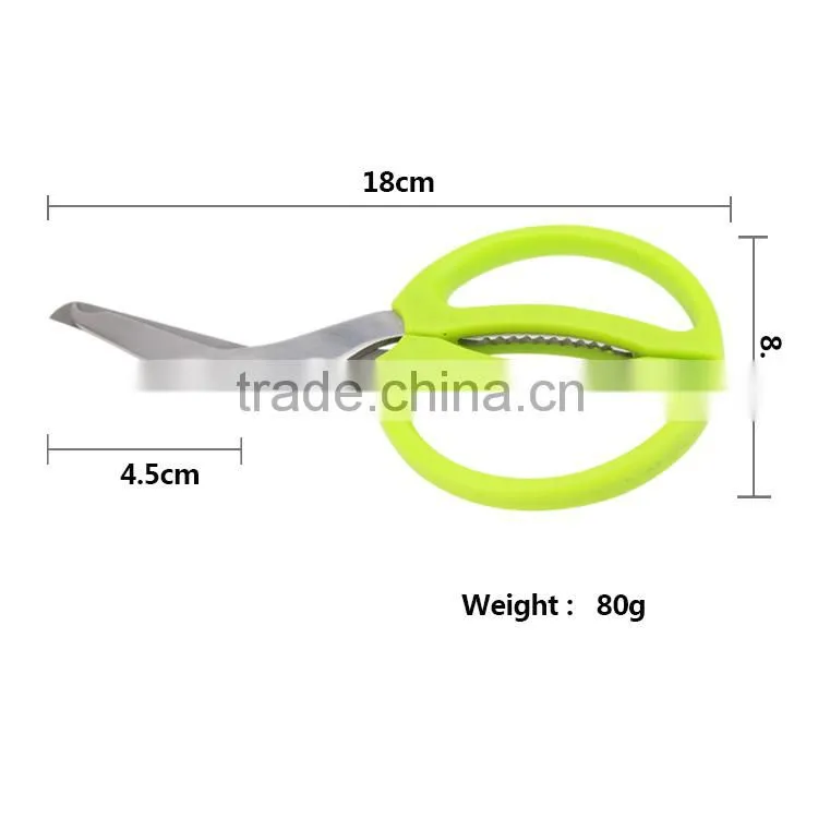 New Design Kitchen Scissors For Cutting Bottle