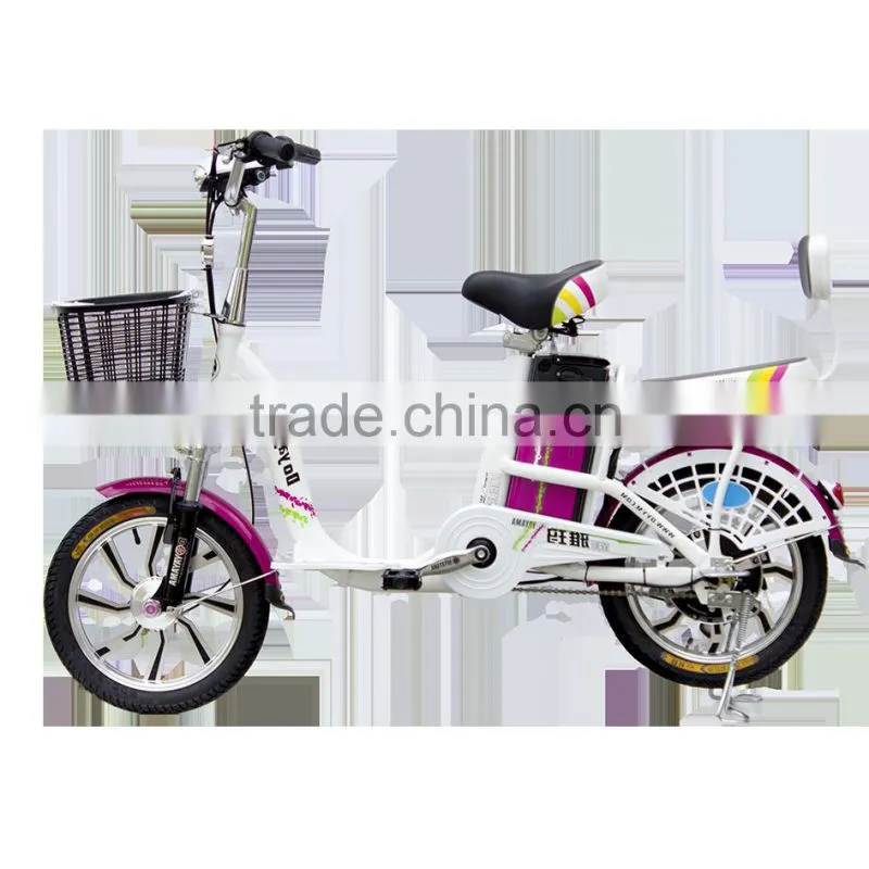 new products 2 wheel electric bike motor 48v electric bicycle with seat