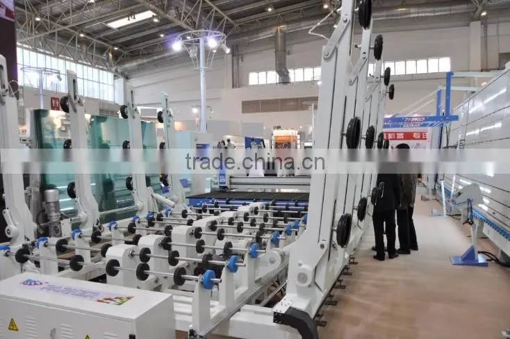 cnc glass cutting machine with optima system italy
