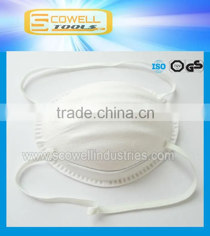 EN149:2001 FFP1/FFP2/FFP3 dust mask