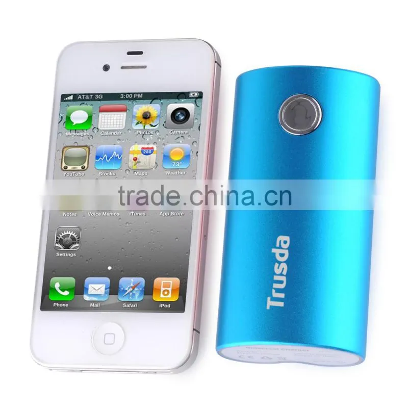 5200mAh power bank portable universal mobile charger with 18650 Li battery