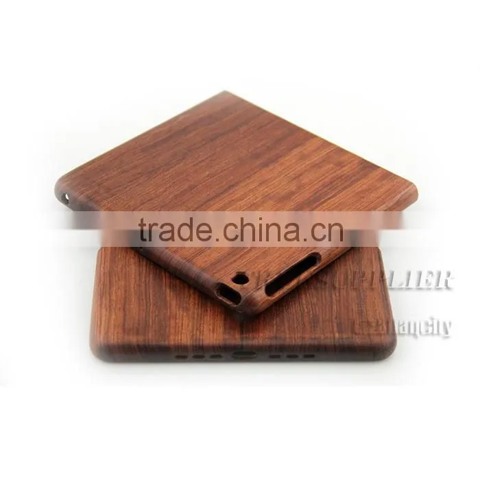 Factory Whosale real wood bamboo case for iPad wooden case
