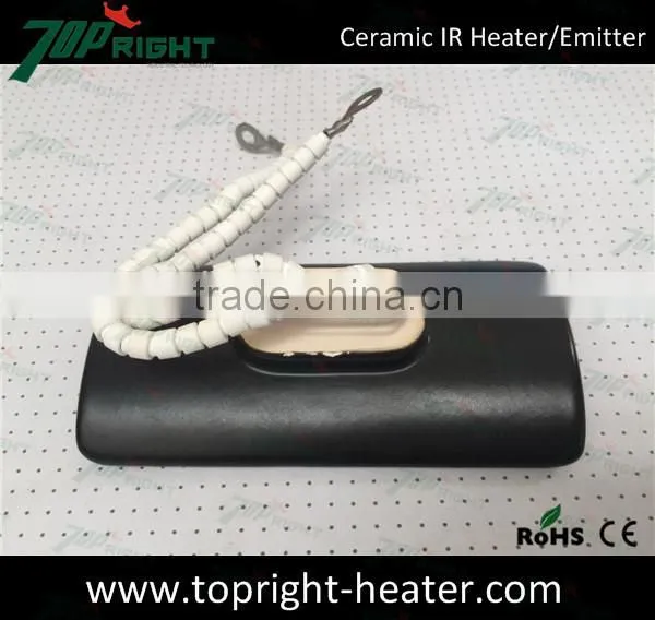Resiatance heating element Electric Ceramic Infrared Flat Panel Radiator