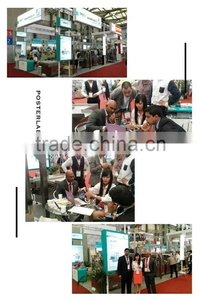 Jienuo automatic vertical pouch filling sealing machine