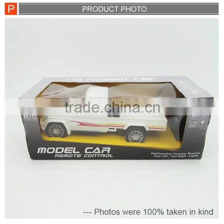 1/18 rc toy remote control pick up truck for kids