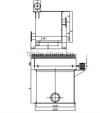 High efficiency testing device box-type automatic sampler