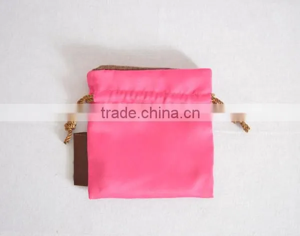 Custom Small Satin Dust Bag For Jewellery