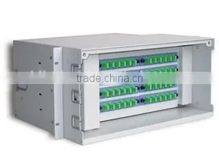 19inch fiber optic ODF patch panel fiber Optical distribution frame12 ports/24ports/144port
