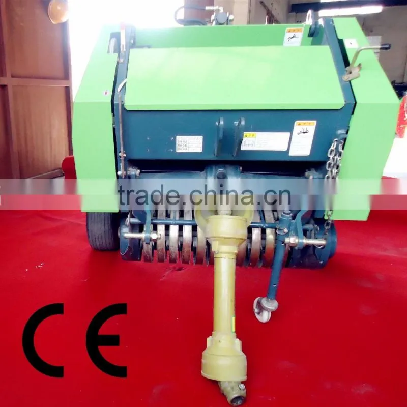 Chinese mini hay baler machine for sale with CE certificate