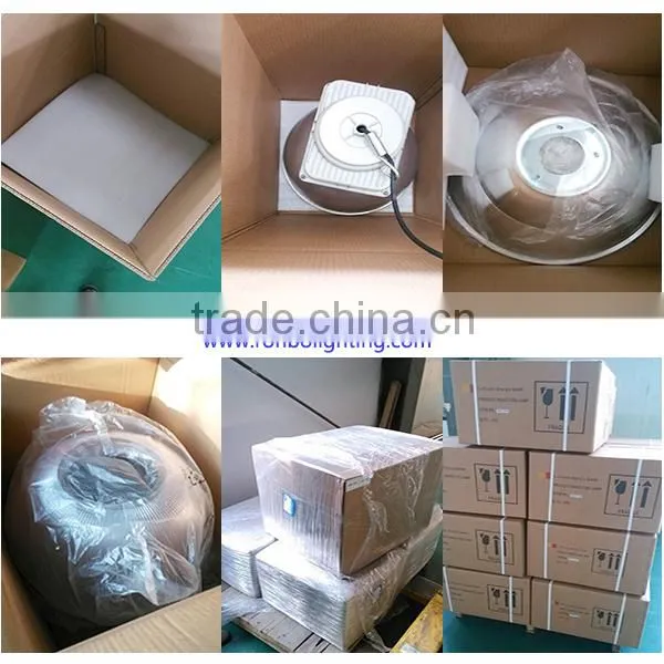 General Purpose Recessed 5000K 85-277V Polycarbonate Cover 200W Induction Ceiling Light Cover