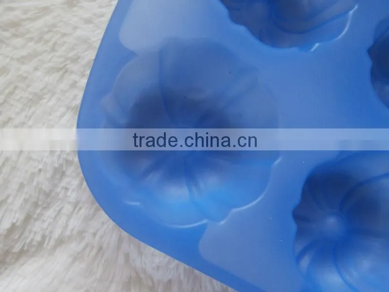 Heat resistance 3d silicone soap molds