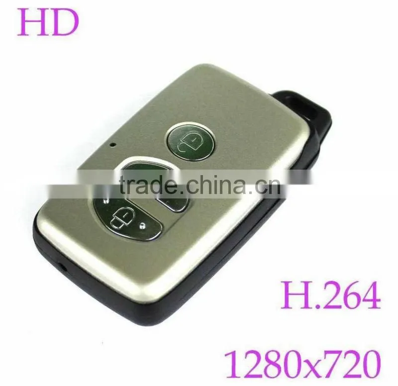 1280*960 Car Key Hidden Camera Car Key Camera