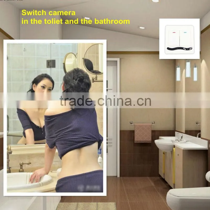 Hidden camera light switch / light switch camera / hidden camera
