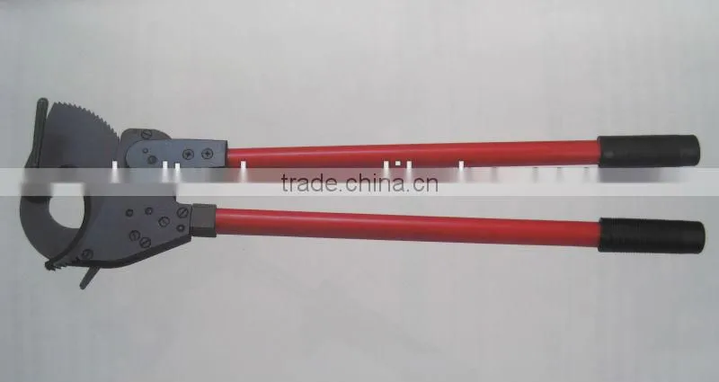 LK-720 Ratchet Cable Cutter for cutting 740mm2 Cu/Al cables(Germany style)
