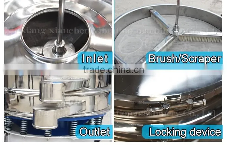Strong-force Milk Powder Vibro Sifter