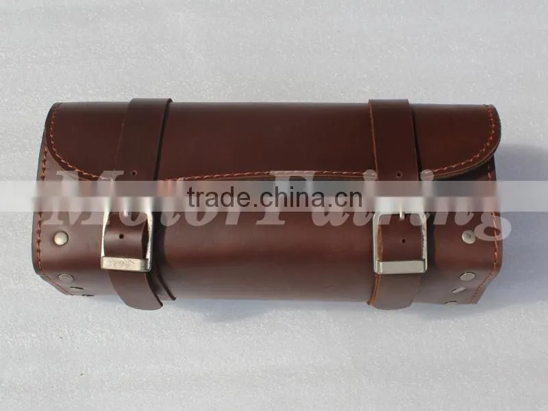 saddle bags motorbike bag motorcycle bag motorbike bag motorbike tool bag Touring traverbag motorcycle accessories brown leather