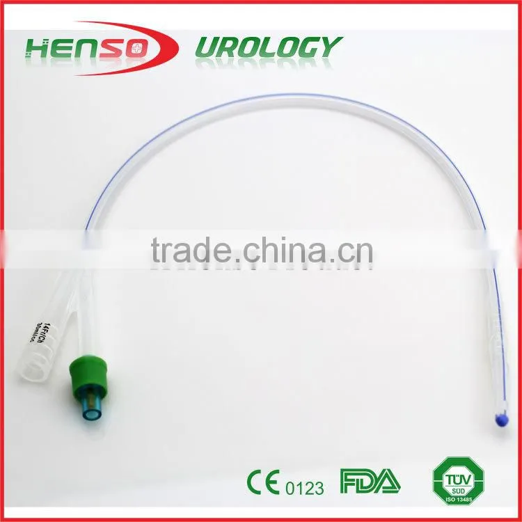 Henso Disposable Sterile Silicone Foley Catheter