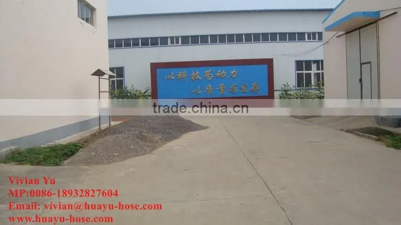 Pvc Flexible Transparent Food Grade Hose made in China hot sale