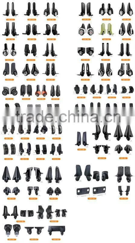 alibaba china supplier trolley handle luggage wheel