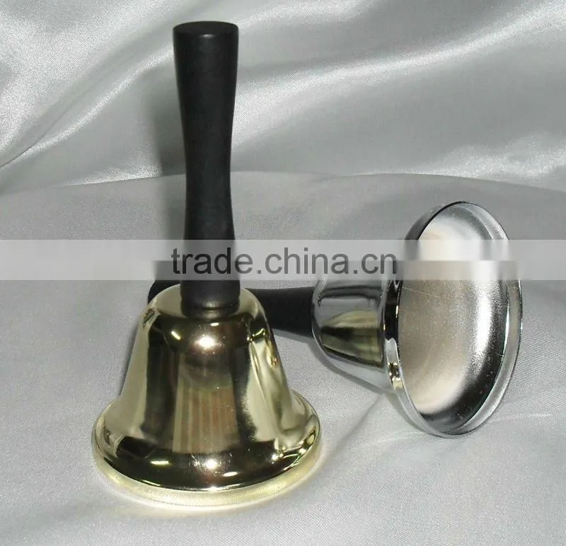 table bell with handle for various uses,many colors available A12-H01 (A606)