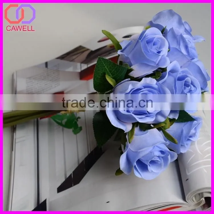 wholesale white artificial silk roses flowers