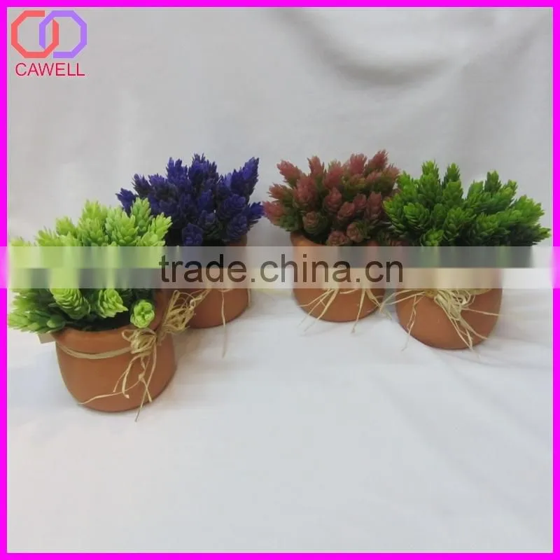 handmade artificial bonsai pot art craft