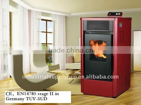 With CE,2015 EN14785 stage 2 test in germany TUV-SUD,morden cheap wood pellet Stove PS-50