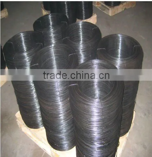 black annealed iron wire