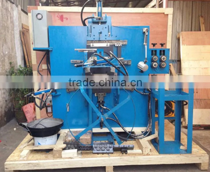 Fully Automatic Wire Bending Machine Metal Bucket Handle Forming Machine(Whatsapp:008613782839261)
