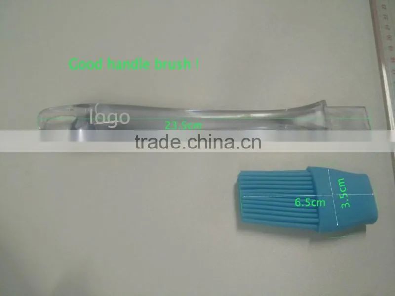 China OEM kitchen wares Pastry Tools Silicone BBQ basting Brush
