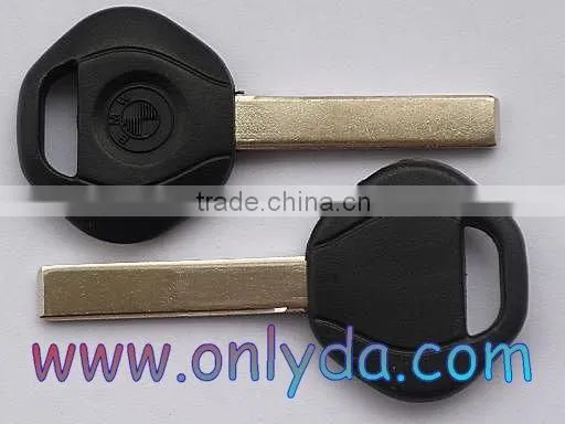 car key covers Transponder key blank with 2 track blade
