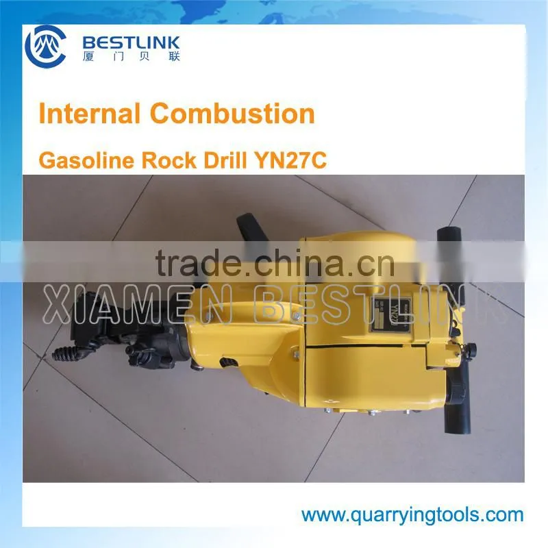 petrol rock drill