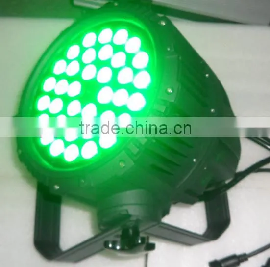 36x10w RGBW 4in1par can ip65 led par light