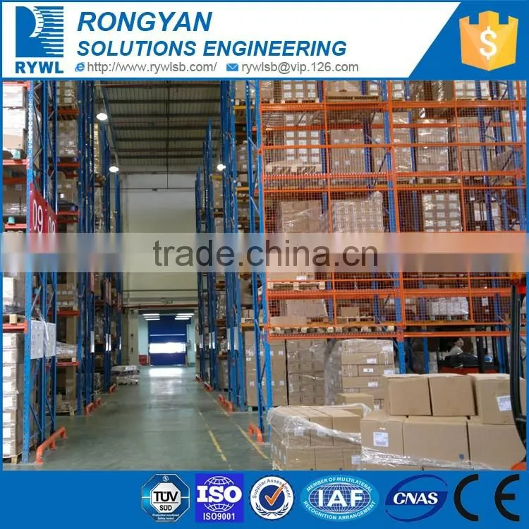 Alibaba China supplier durable and modern warehouse shelving
