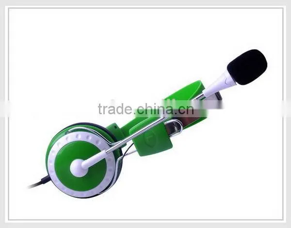 Promotional trendy headphone factory head set
