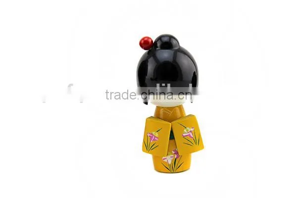 pure handcraft red custom polymer clay doll made in China for decoration or gifts