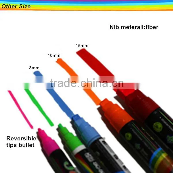 hot selling colorful marker for all non-porous surfaces shoe marker