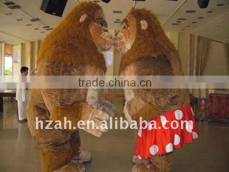 inflatable orangutan inflatable costume for advertising