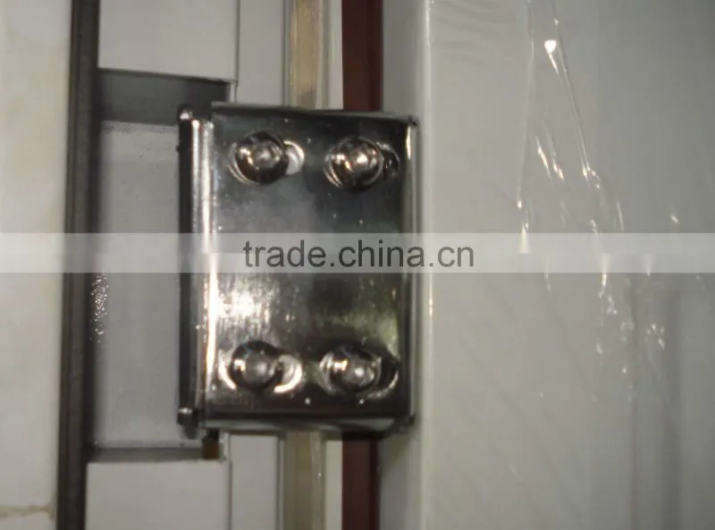 steel wood door