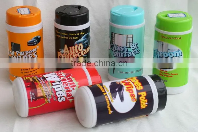 household cleaner, car cleaning wet wipes, daily item cleaning care