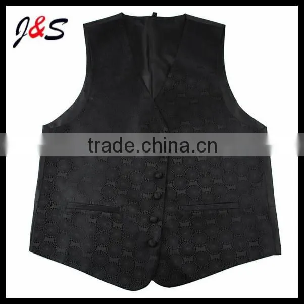 fashon new style Restaurant waiter vest JSV012