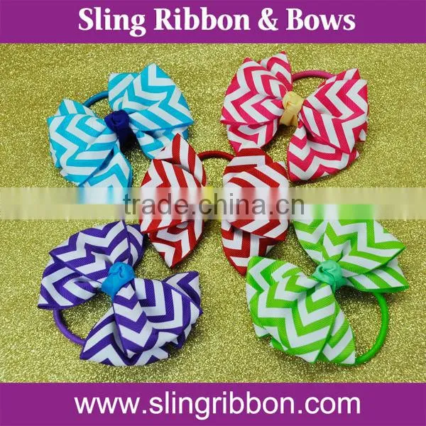 Baby Different Colors Satin Hair Bow
