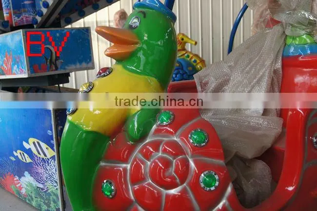 kids entertainment machine mermaid jumping machine