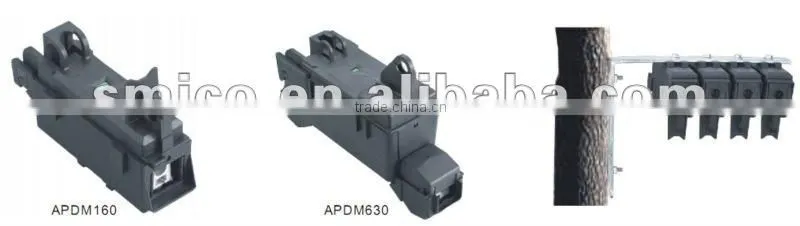 Three-phase NT fuse switch disconnector / APDM630-3 phase fuse switch