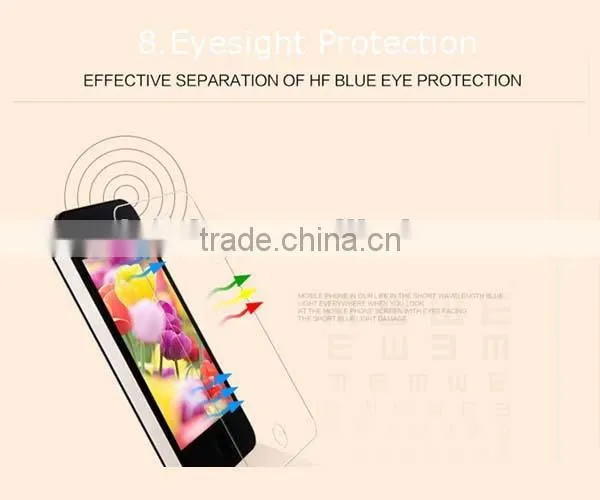 Anti-glare Tempered glass screen protector for iphone