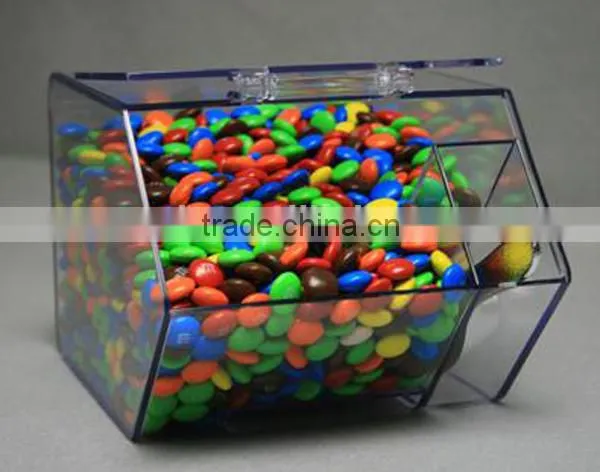 hot selling clear acrylic candy tube